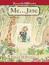 Cover image for Me...Jane